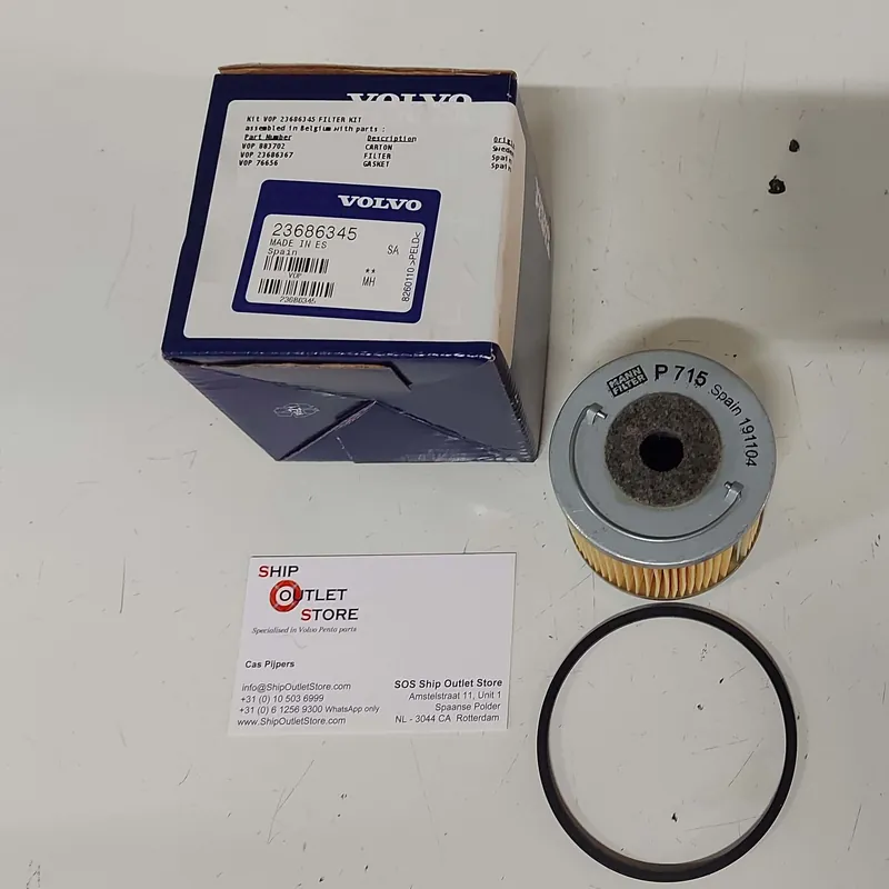 Schnäppchen Kraftstoffilter Volvo Penta 23686345