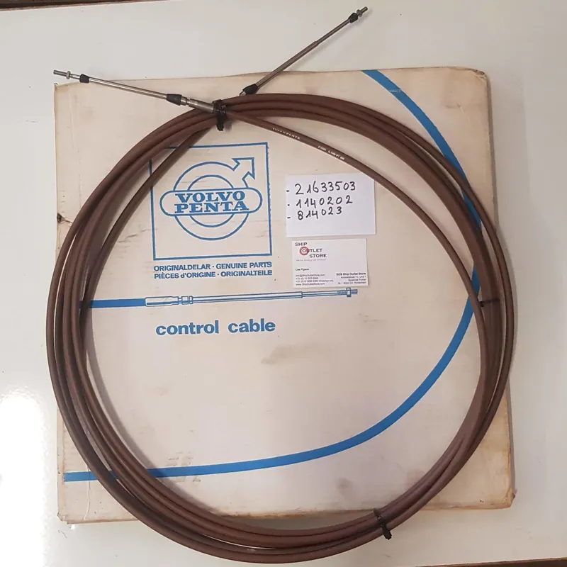 Steuerkabel 9.5 m Volvo Penta 21633503 - 1140202 - 814023 Billig