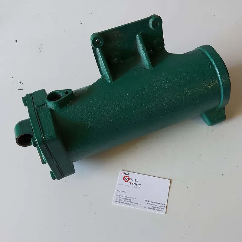 Wärmetauscher 2003T Volvo Penta 858130 - 858129 Top-Angebot