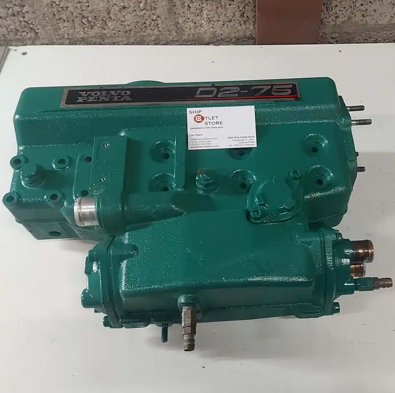 Wärmetauscher D2-55/75 Volvo Penta 22898286 - 3584213 Gratis Versand
