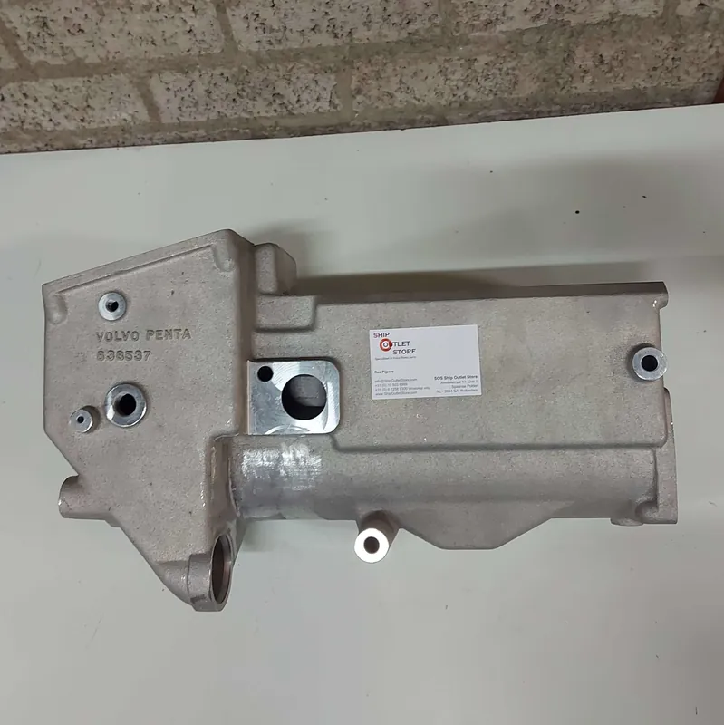 Wärmetauschergehäuse Volvo Penta 838532 - 846773 - 846056 Abverkauf