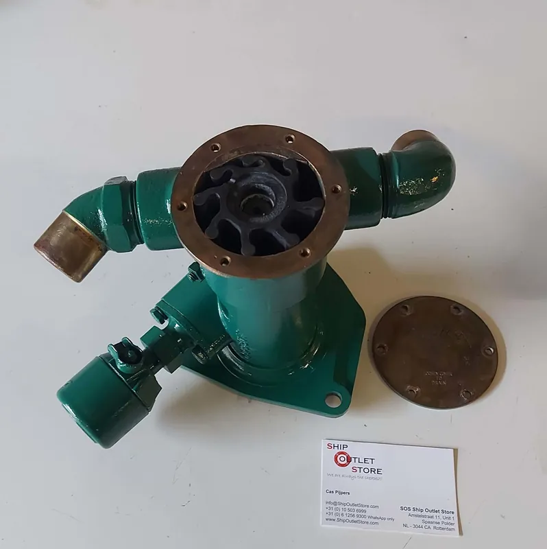 Ab Werk Wasserpumpe mit Drehzahlsensor Indenor XDP 4.88 - 4.90