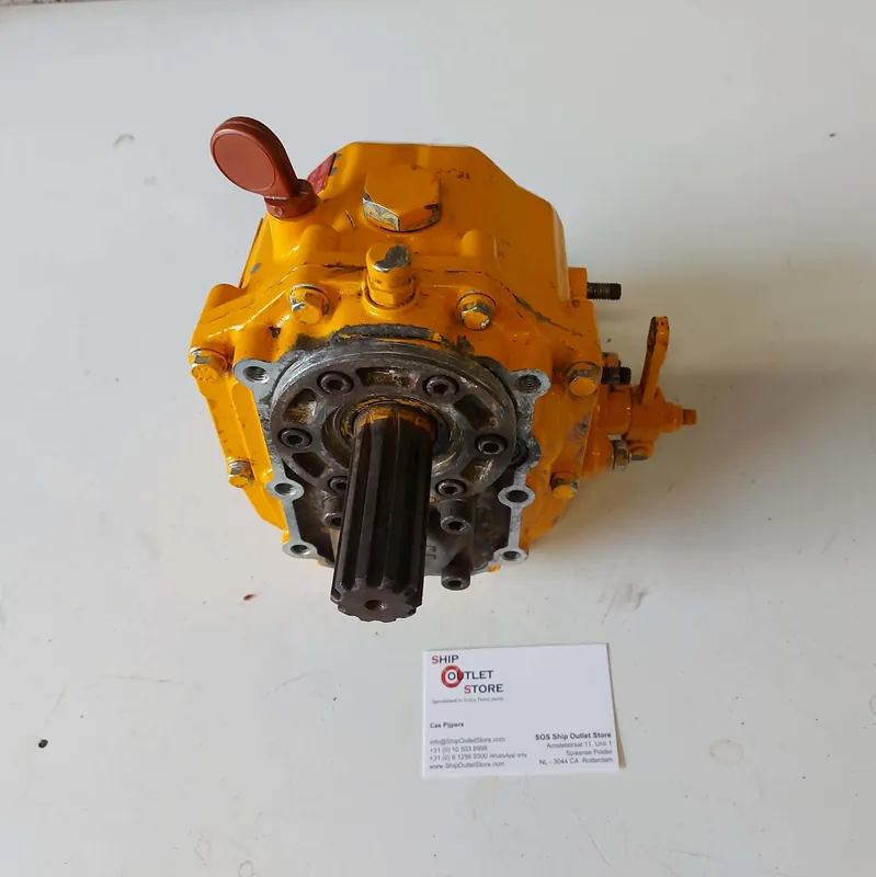Wendegetrieb TMC 40 P Ratio 2. Twin Disc - Technodrive Kostenfreie Lieferung