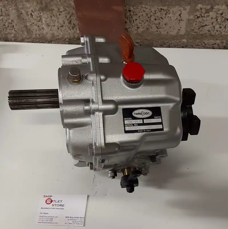 Abverkauf Wendegetrieb TMC 60  Ratio 2. Twin Disc - Technodrive