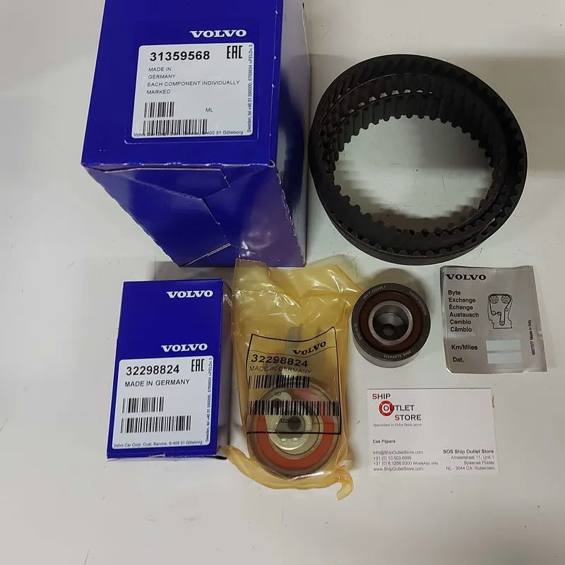 Schnäppchen Zahnriemen mit Spannsatz Volvo Penta 31359568