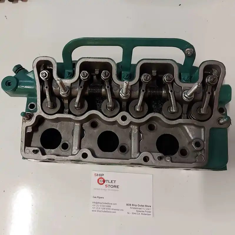 Preisreduziert Zylinderkopf komplett D1-20F Volvo Penta 3803892