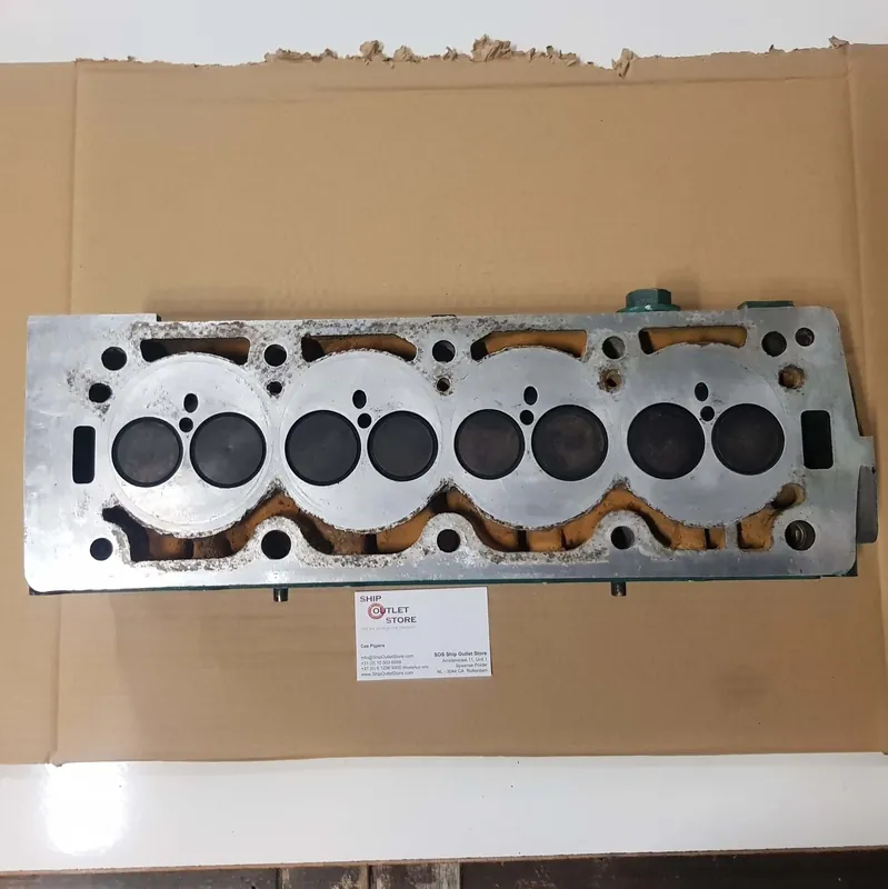 Zylinderkopf MD22 Volvo Penta 21122661 Bestseller