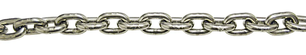 Rabatt Edelstahl-Kettenvorläufer AISI316 6mm - 6m