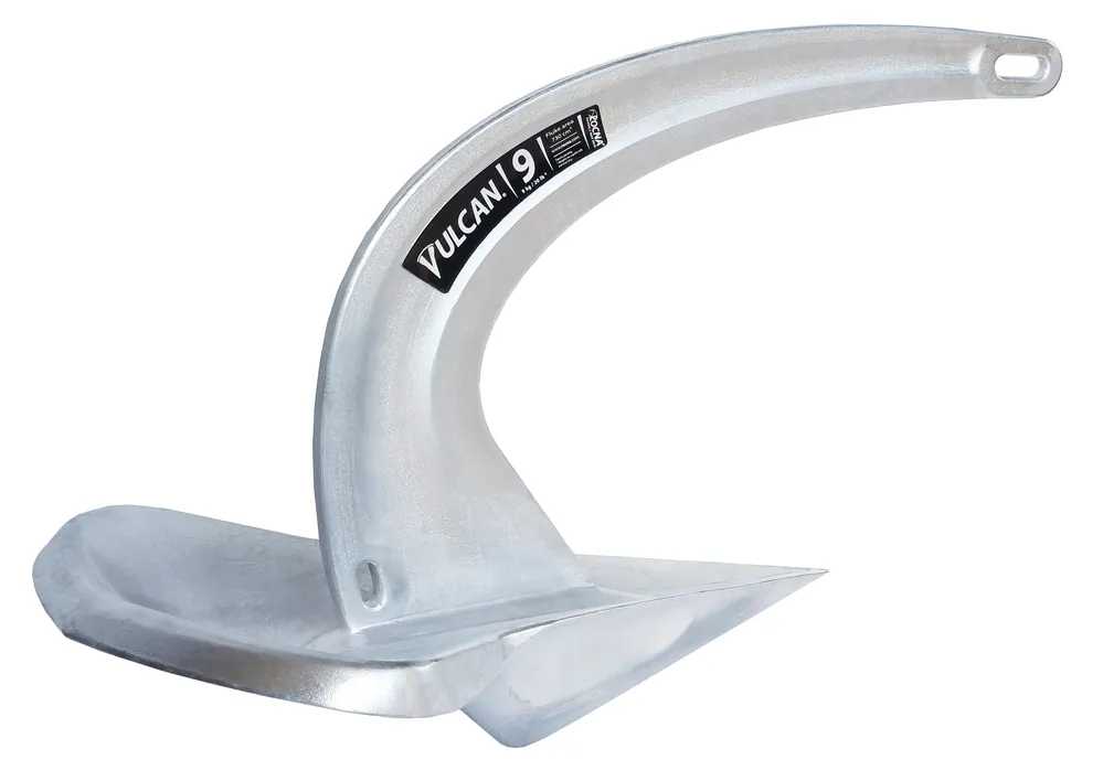 Weltweiter Versand VULCAN Anker 20kg verzinkt