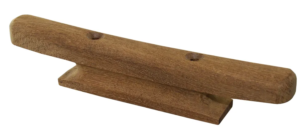 Belegklampe aus Teak 125mm Sale