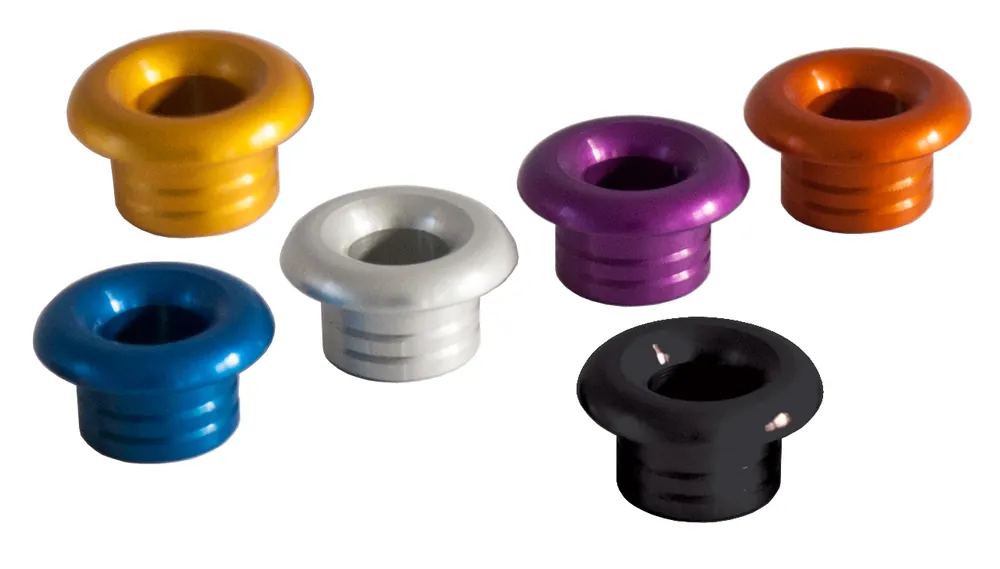 Decksdurchführung 8mm Aluminium Gold Preisreduziert