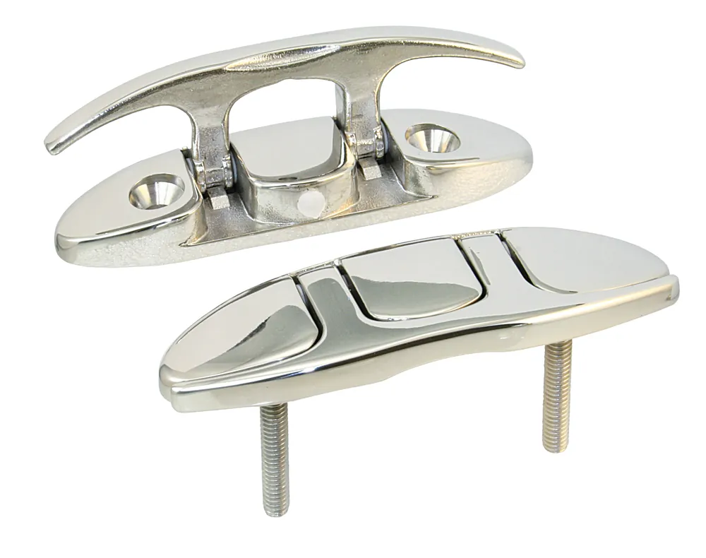 Edelstahl-Klappklampe 207mm und Montagebolzen Jetzt Bestellen