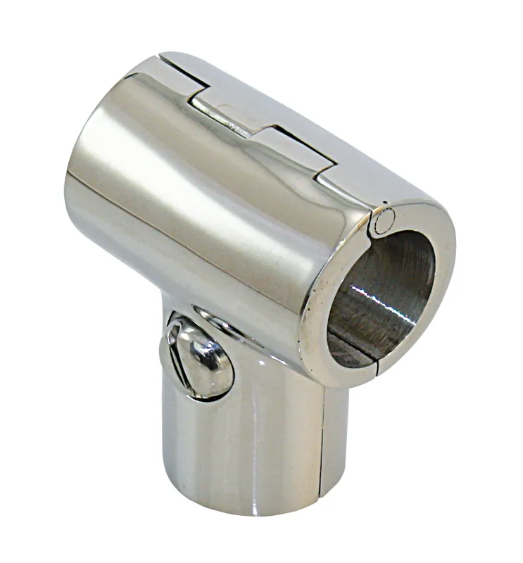 Edelstahl-Sprayhood-Winkel 90° für 25mm Rohr Sale