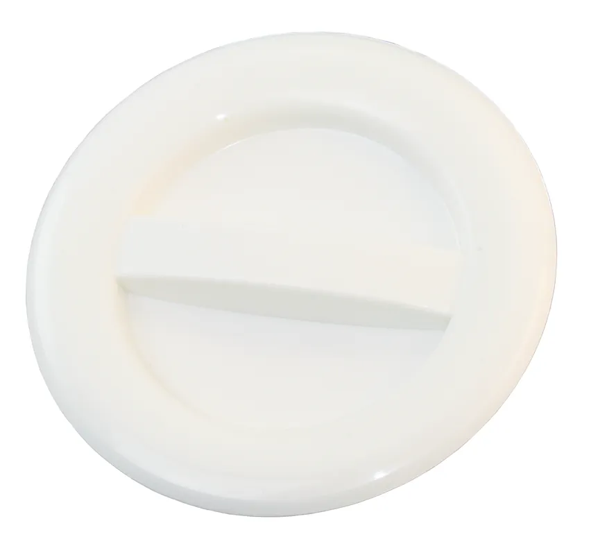 Inspektionsdeckel 100mm/4" weiß VP= 10Stück Nur Heute