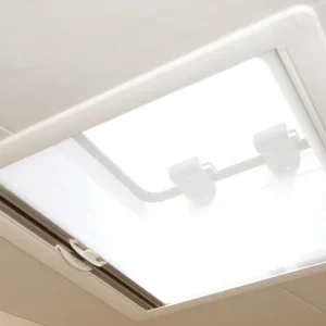 Zertifiziert Skyscreen Roller Recessed weiß Ausführung:507 x 507mm für Lewmar 60 Luke