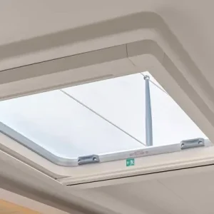Skyscreen Roller Surface 2 weiß Ausführung:347 x 202mm für Lewmar 20 Luke Gratis Versand