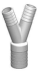 Abverkauf TD-Y-Verbinder 19 - 19 - 25mm Bootsbaupack