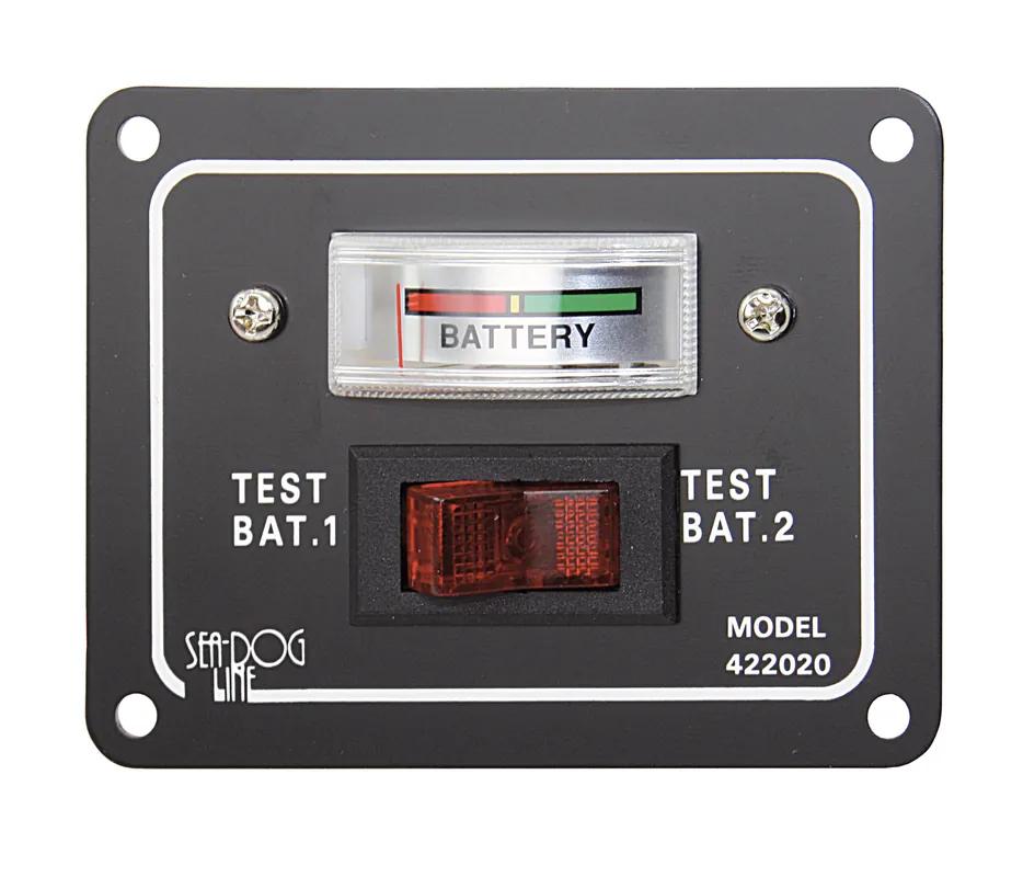 Knallerangebot Batterie-Testschalter 12V