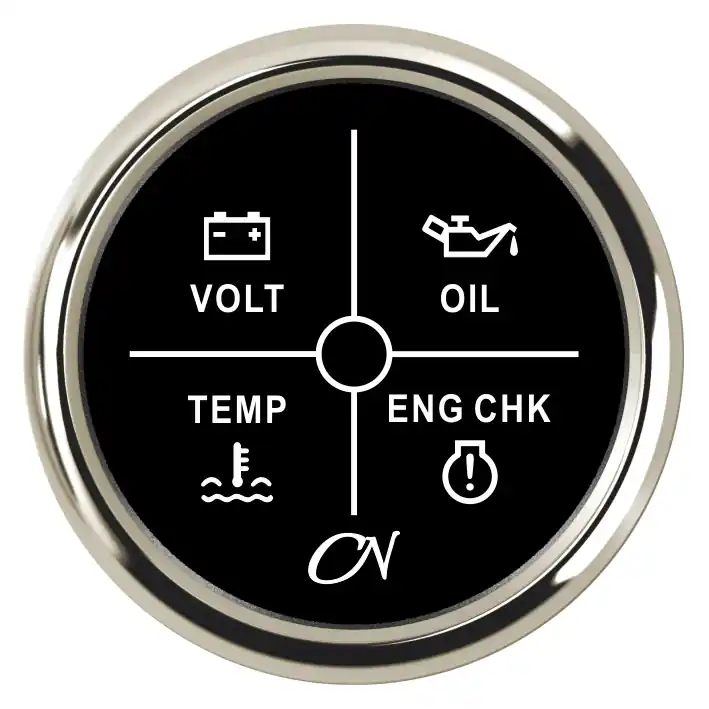 Solange Der Vorrat Reicht CN-Instrument 4 in 1 - Anzeige schwarz/chrom