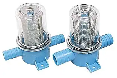 Inline-Filter mit Schlauchanschluss 16mm Super-Preis