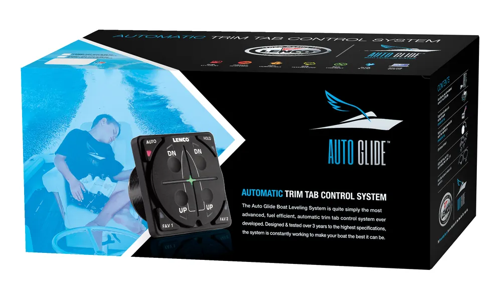 Preiswert LENCO AUTO Glide Trimmklappensteuer.Set f.NMEA2000