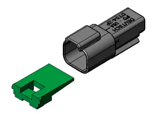 Ab Werk LENCO Deutsch Steckerkupplung Set VP= 5 St.