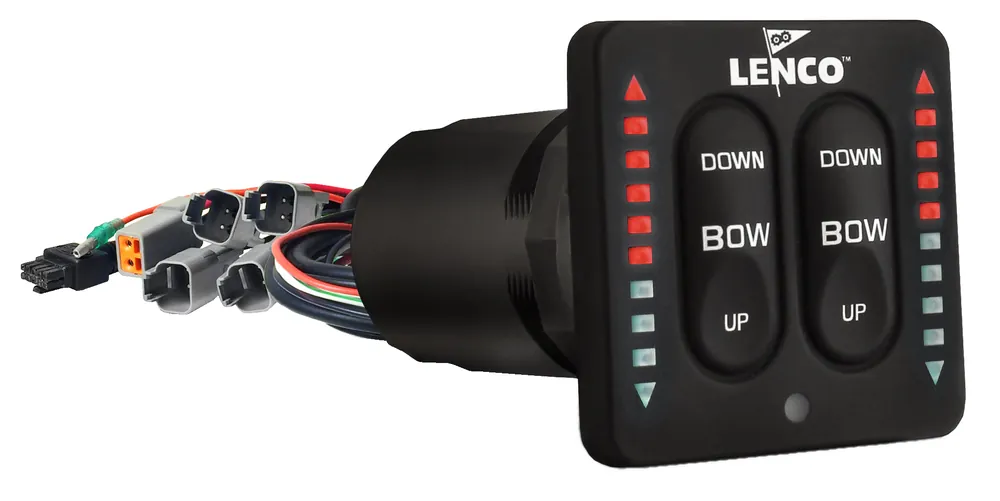 LENCO LED DUAL Einbau Schalter Set Gratis Versand