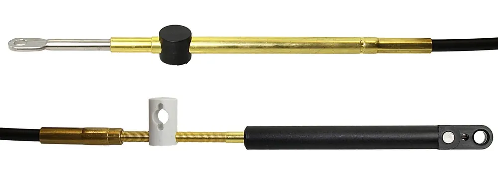 Neue Kollektion Motoren-Steuerkabel C5 komplett 11' (3.36m)
