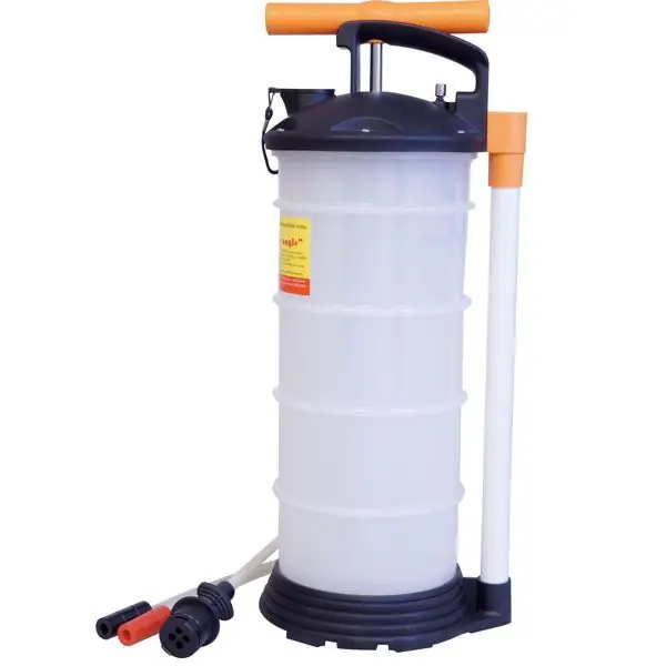Ölwechselpumpe Kapazität:17 Liter Ausverkauf