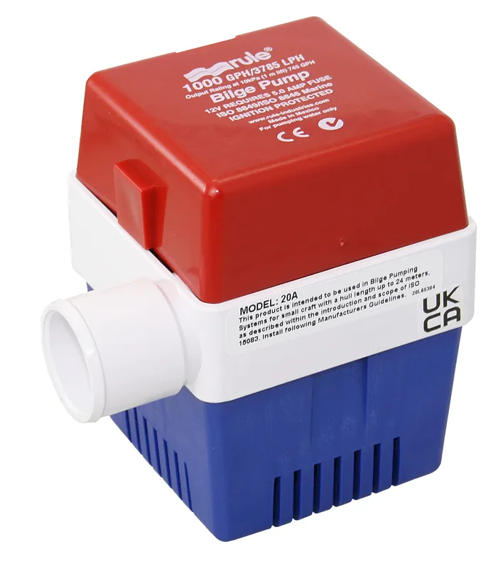 RULE 1000 Tauchpumpe 12V Jetzt Kaufen