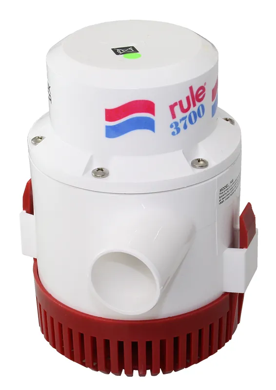 RULE 3700 Tauchpumpe 24V Limited Edition