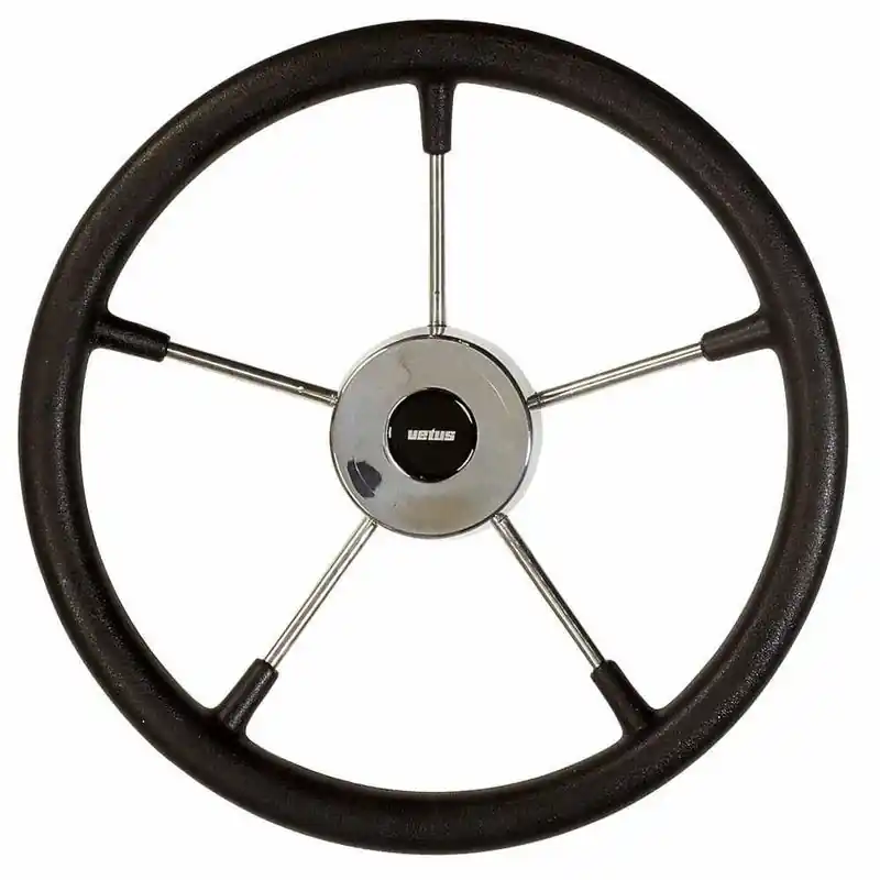 Limited Edition Vetus Steuerrad KS55Z, Polyuhretan, schwarz, 55cm