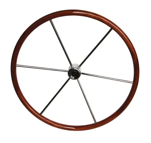 Vetus Steuerrad KW81, Mahagoniholzring, 81cm Knallerangebot