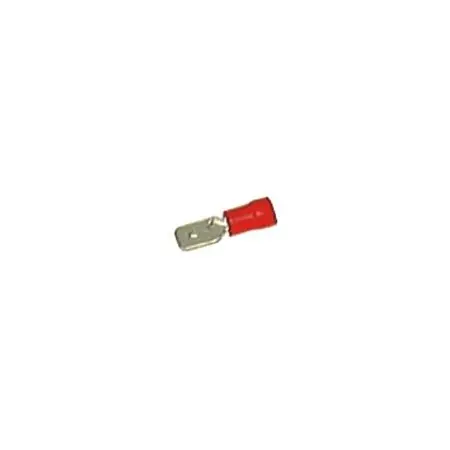 Kostenloser Rückversand Flachstecker gelb 2.5-6mm (10-St-Pack)