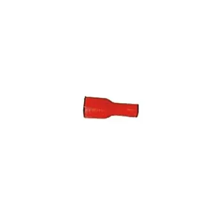 Original Flachsteckhülse isoliert rot 0.5-1.5mm
