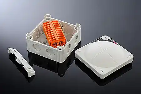 Junction Box mit 10-fach Klemmleiste Sichere Zahlung