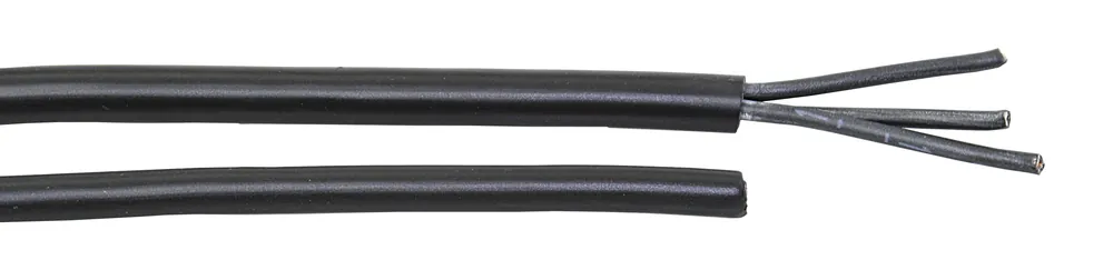 Kabel OZ600 3x 0.75mm² schwarz Aktuell
