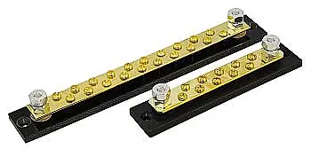 Masseverteiler max. 150A 20 Anschlüsse Neue Ware
