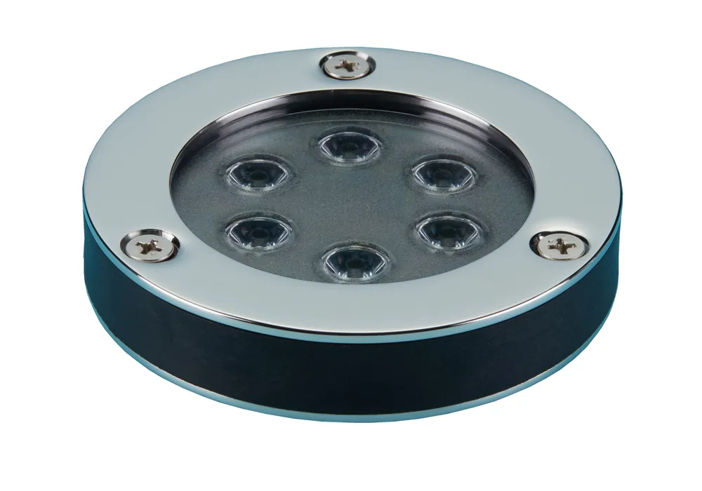 Unterwasserl.6 Power LED 988l blau 12-28V IP68 Heißes Angebot