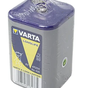 VARTA Blockbatterie für Echolote 6V Wochenendangebot