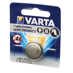 VARTA Knopfbatterie 3Volt Lithium CR2032 Solange Der Vorrat Reicht