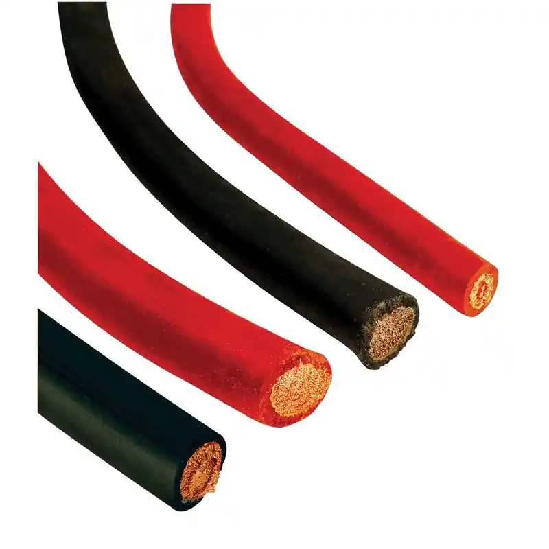 Original Vetus Batteriekabel 10qmm Rot