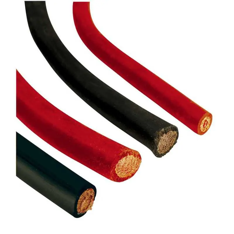 Garantierte Lieferung Vetus Batteriekabel 120qmm, rot