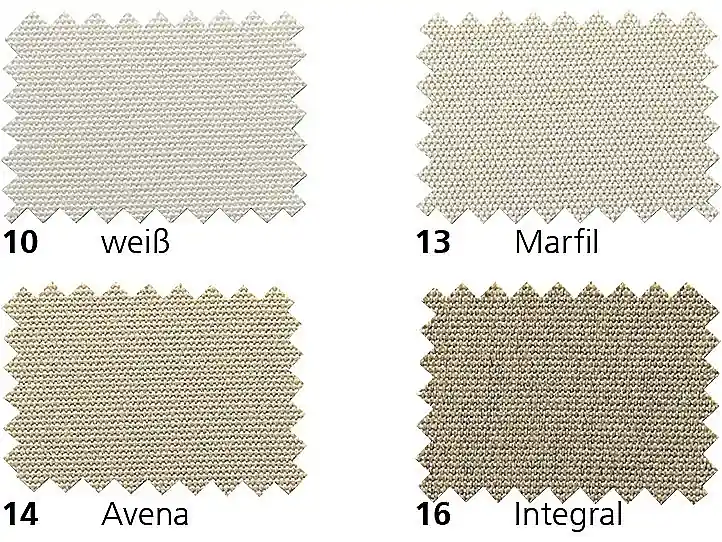 Agora Lisos 160cm Marfil Abverkauf