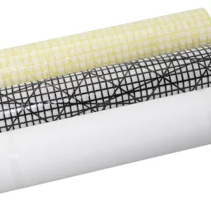 Bestseller Black Kevlar/Mylar Laminat Rep.Patch 2St.24cmx37cm