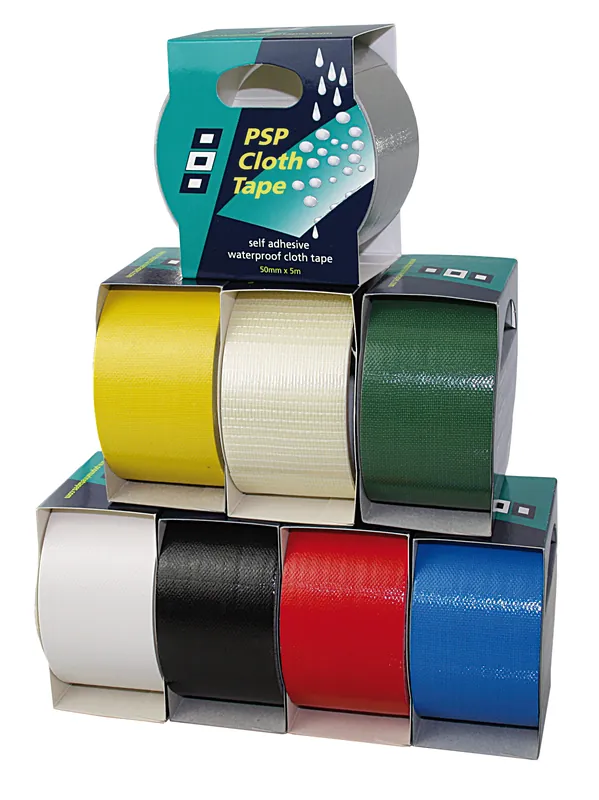 Jetzt Zugreifen CLOTHTAPE Gewebeband 25mm x 10m WEISS