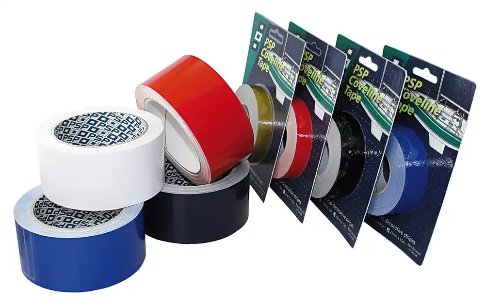 COVELINE 15mm x 15m blau Echt
