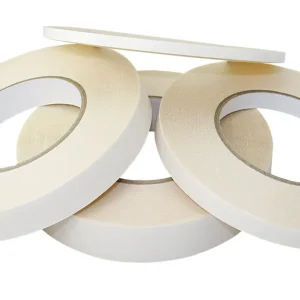 Doppelseit.Klebeband 6mmx50m PES Film Super Tack Billig