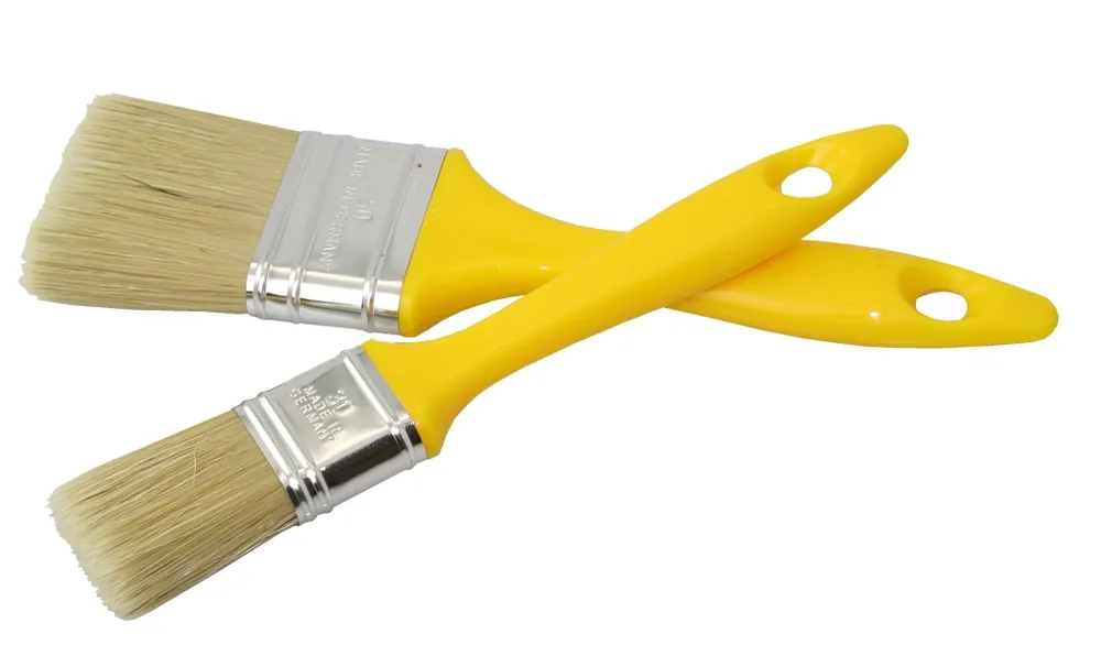 Flachpinsel 6.Stärke 50mm breit m.Kunststoffstiel Markenprodukt