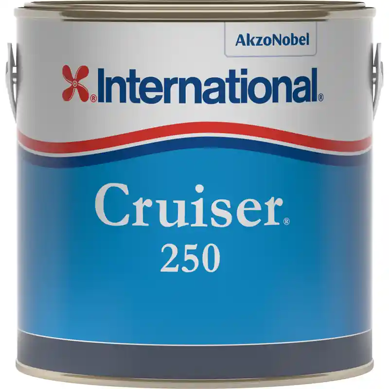 International Cruiser 250 Dover White 2,5 l Beliebt